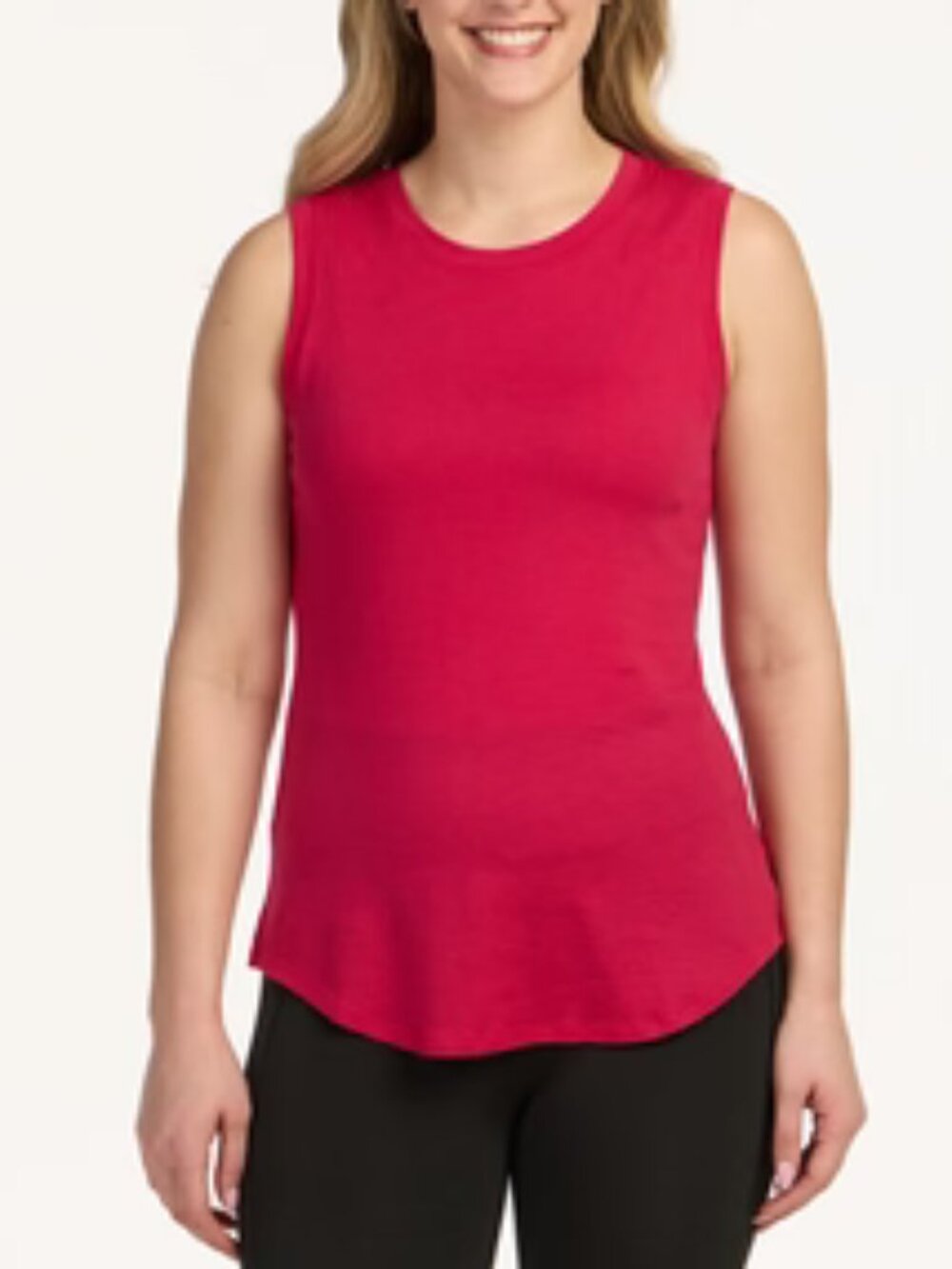 Woolx Bella Tunic Top Red Size XL